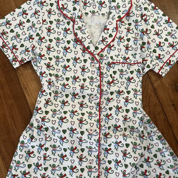 Roller Rabbit Merry Monkey Shorts SET Size Small